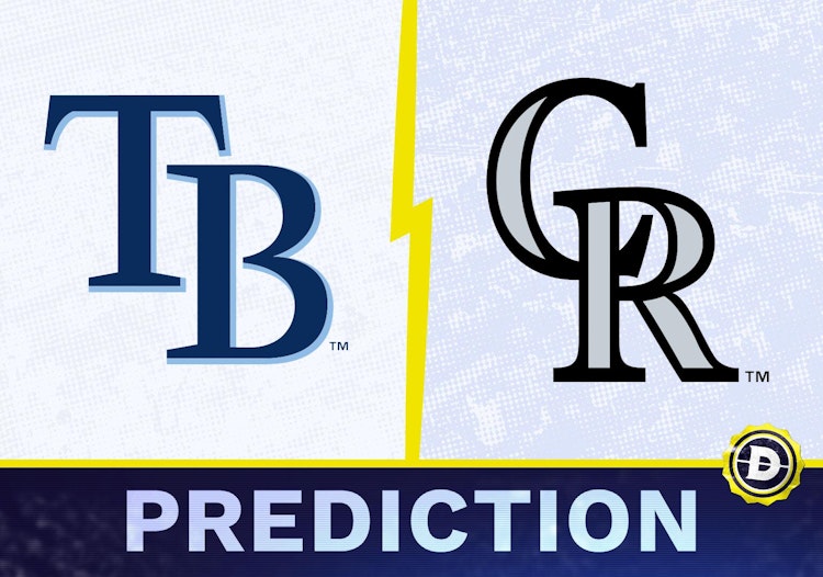 Tampa Bay Rays vs. Colorado Rockies Prediction, Odds, MLB Picks [4/6/2024]