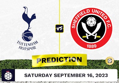 Tottenham vs. Sheffield United Prediction and Odds - September 16, 2023