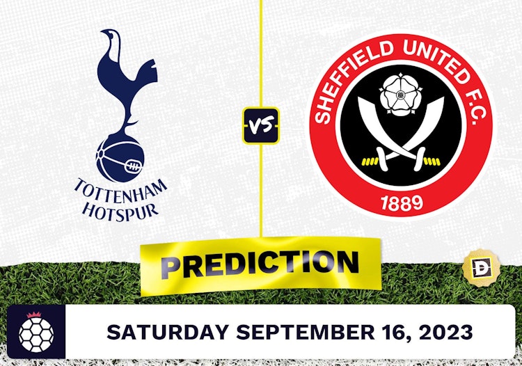 Tottenham vs. Sheffield United Prediction and Odds - September 16, 2023