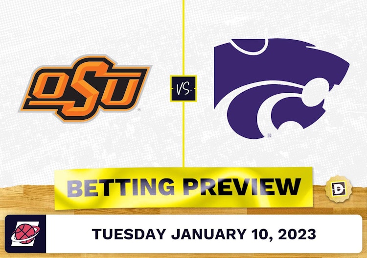 Oklahoma State vs. Kansas State CBB Prediction and Odds - Jan 10, 2023