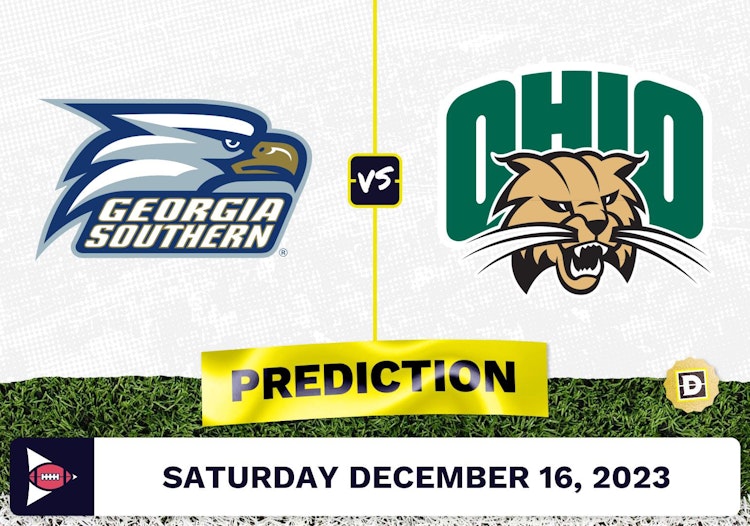 Georgia Southern vs. Ohio Prediction, Odds, Picks for College Football Week 16 [2023]