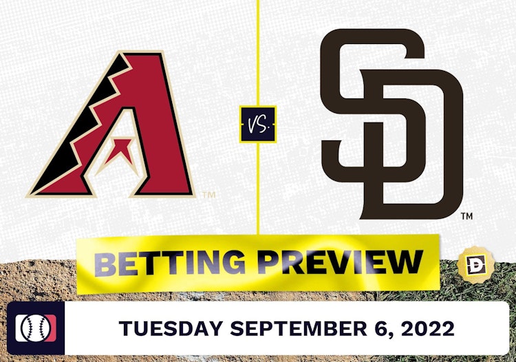 Diamondbacks vs. Padres Prediction and Odds - Sep 6, 2022