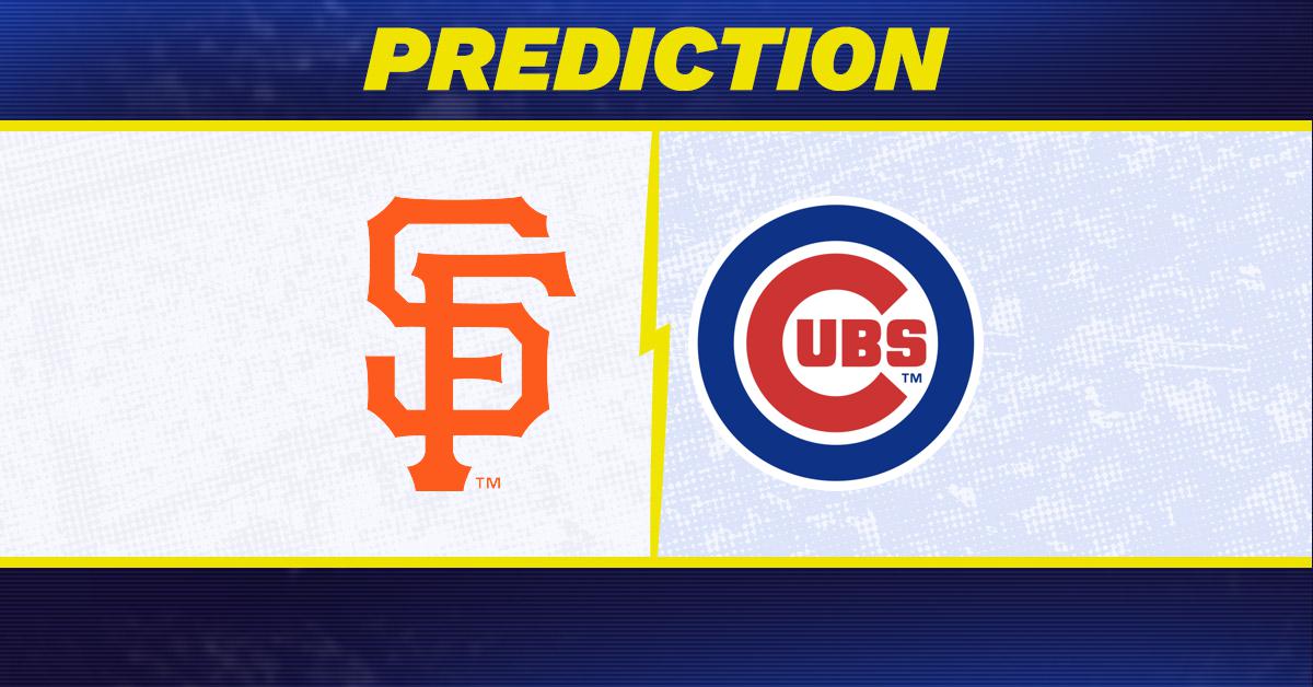 Giants vs. Cubs prediction: Why Cubs are favored to win Saturday's MLB matchup [6/6/2026]