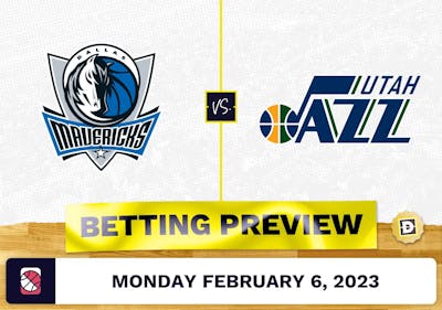 Mavericks vs. Jazz Prediction and Odds - Feb 6, 2023