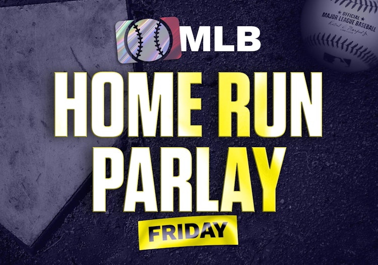 MLB Friday Home Run Props Parlay - May 19, 2023