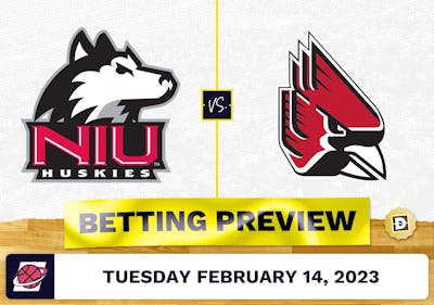 Northern Illinois vs. Ball State CBB Prediction and Odds - Feb 14, 2023