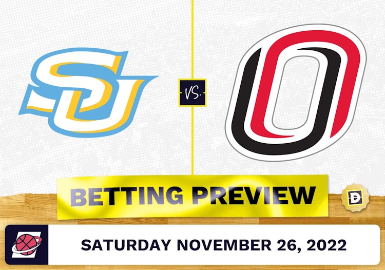 Southern University vs. Nebraska-Omaha CBB Prediction and Odds - Nov 26, 2022