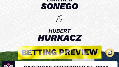 Lorenzo Sonego vs. Hubert Hurkacz Predictions - Sep 24, 2022