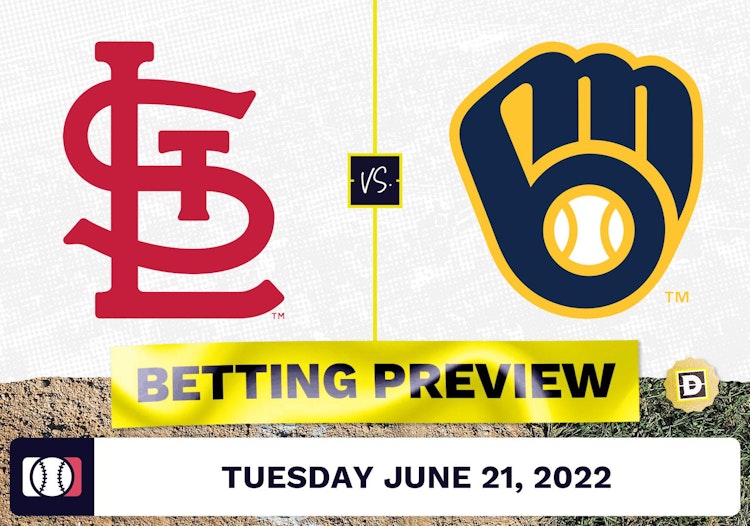 Cardinals vs. Brewers Prediction and Odds - Jun 21, 2022