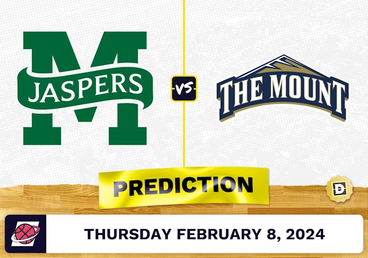 Manhattan vs. Mount St. Mary's Prediction, Odds, College Basketball Picks [2/8/2024]