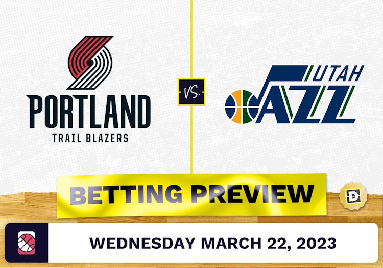 Trail Blazers vs. Jazz Prediction and Odds - Mar 22, 2023