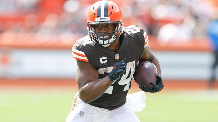 NFL, Parlay, Browns, Thursday Night Football, TNF Parlay, Nick Chubb.