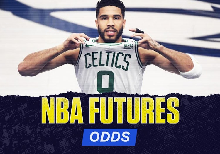 NBA Futures Odds - 2024/25 Championship Favorites as of April 15, 2025.