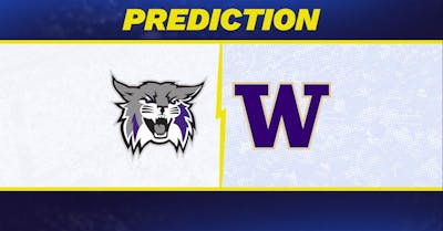 Weber State vs. Washington Prediction: Washington Predicted to Win After New Data Released for College Football Week 1 [2024]