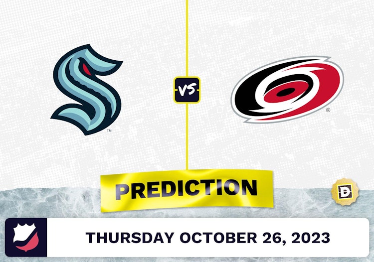 Kraken vs. Hurricanes Prediction and Odds - October 26, 2023