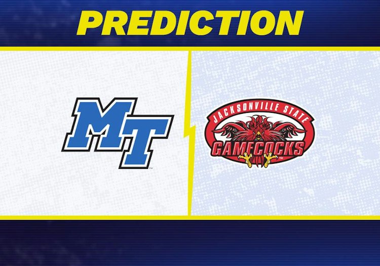 Middle Tennessee takes on Jacksonville State in College Football action.