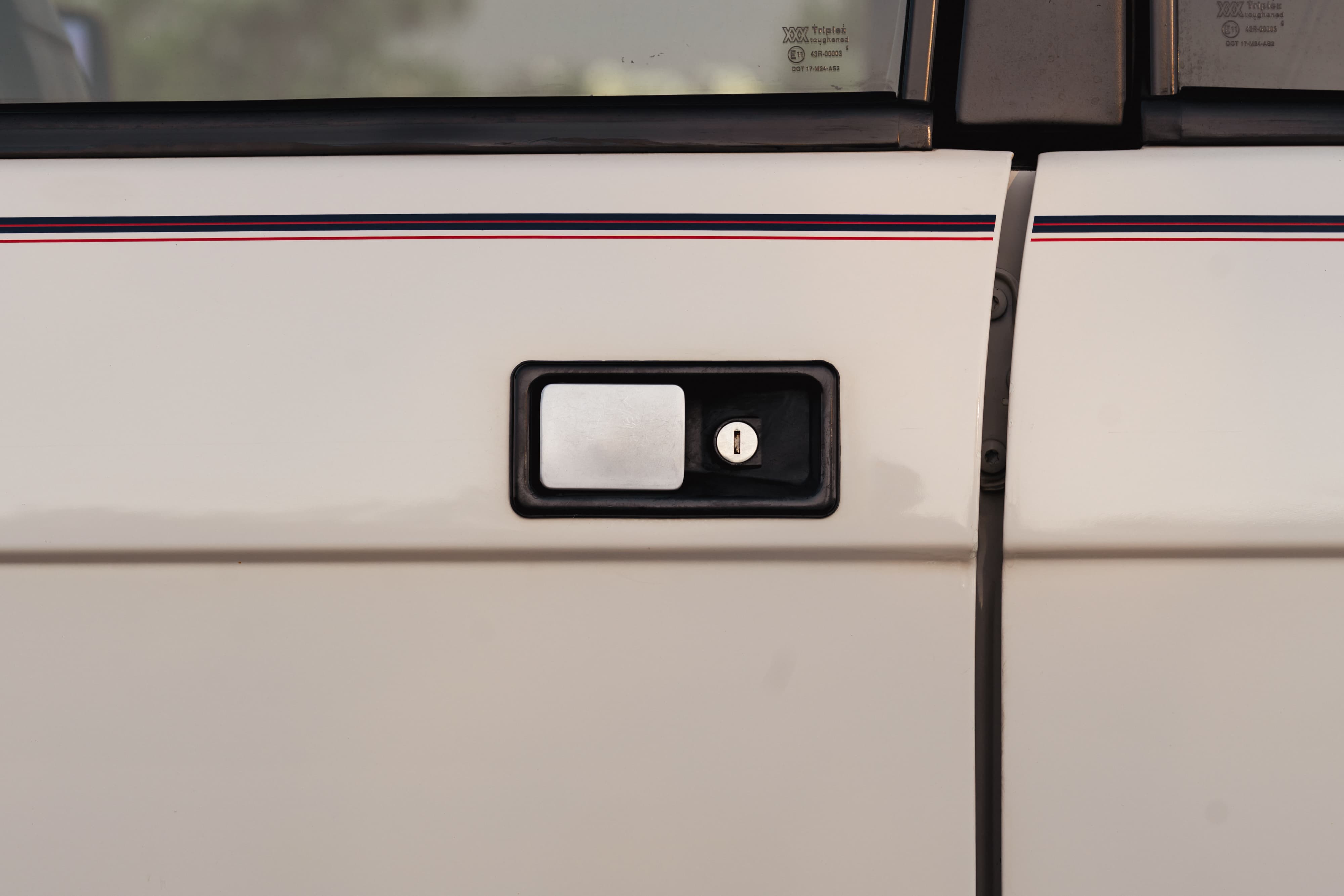 1995 White Land Rover Range Rover County Long Wheel Base in Austin, TX.