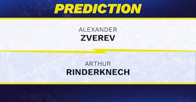 Alexander Zverev vs. Arthur Rinderknech prediction, odds, picks for ATP Shanghai Masters 2025