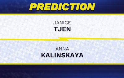 Janice Tjen vs. Anna Kalinskaya prediction, odds, picks for WTA Washington Open 2026