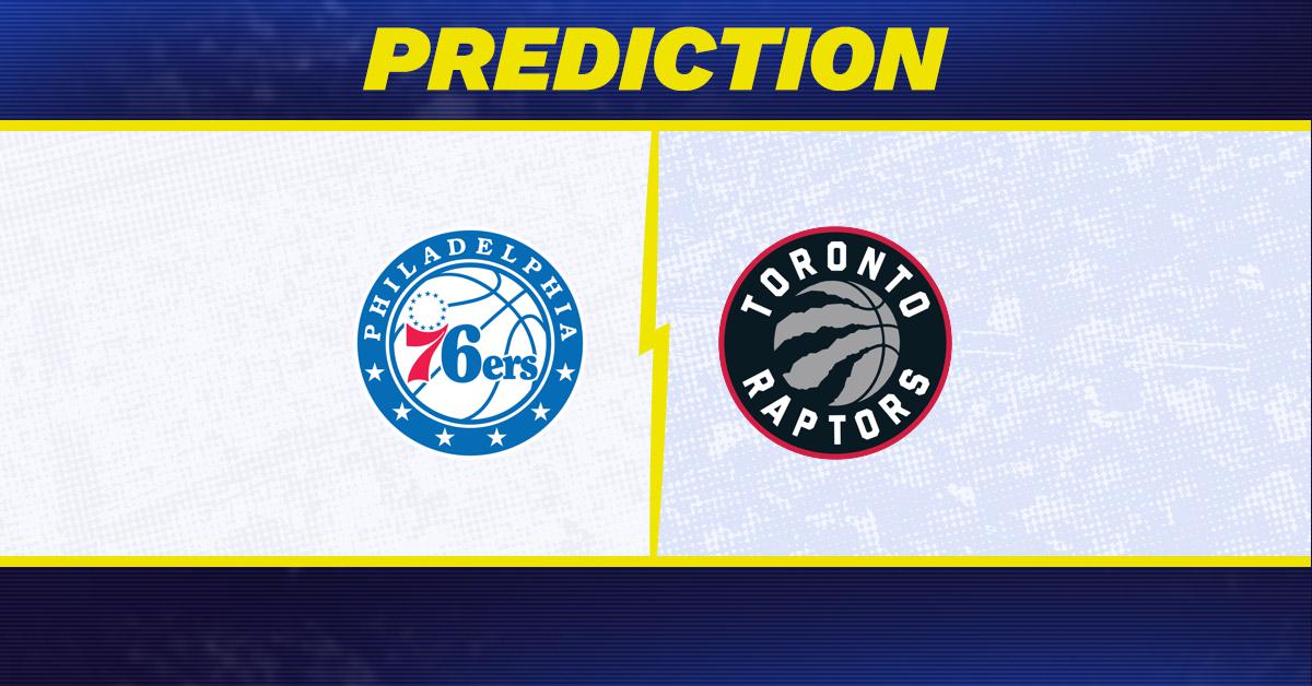 76ers vs. Raptors prediction: Why Philadelphia is favored to win Monday's NBA matchup [1/12/2026]