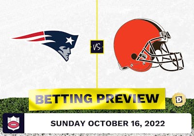 Patriots vs. Browns Week 6 Prediction and Odds - Oct 16, 2022