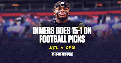 NFL Best Bets and College Football Betting Strategy: Dimers Dominates the Weekend