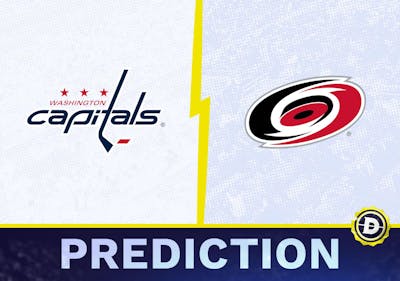 Washington Capitals vs. Carolina Hurricanes Prediction, Odds, NHL Picks [4/5/2024]