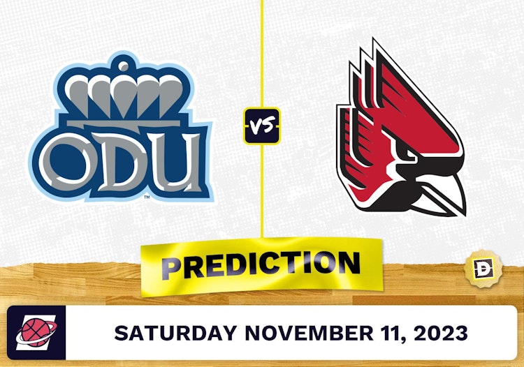 Old Dominion vs. Ball State Basketball Prediction - November 11, 2023