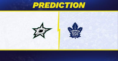 Stars vs. Maple Leafs Prediction: Dallas Predicted to Win Tuesday's NHL Matchup [1/14/2025]