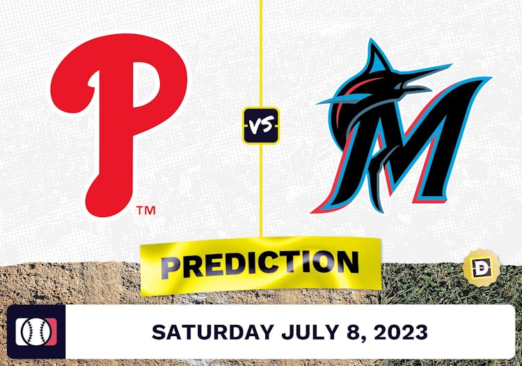 Phillies vs. Marlins Prediction for MLB Saturday [7/8/2023]