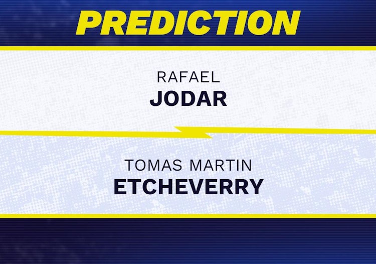 Rafael Jodar vs Tomas Etcheverry Tennis Prediction.