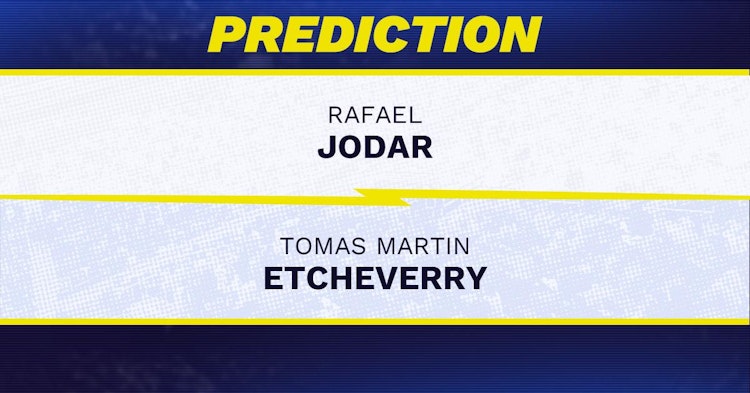 Rafael Jodar vs Tomas Etcheverry Tennis Prediction.