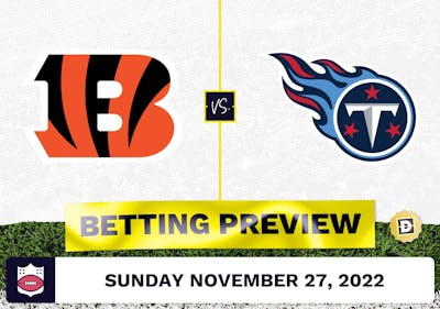 Bengals vs. Titans Week 12 Prediction and Odds - Nov 27, 2022