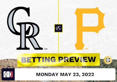Rockies vs. Pirates Prediction and Odds - May 23, 2022