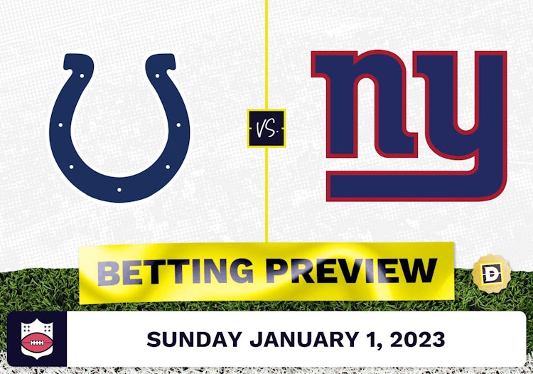 Colts vs. Giants Week 17 Prediction and Odds - Jan 1, 2023