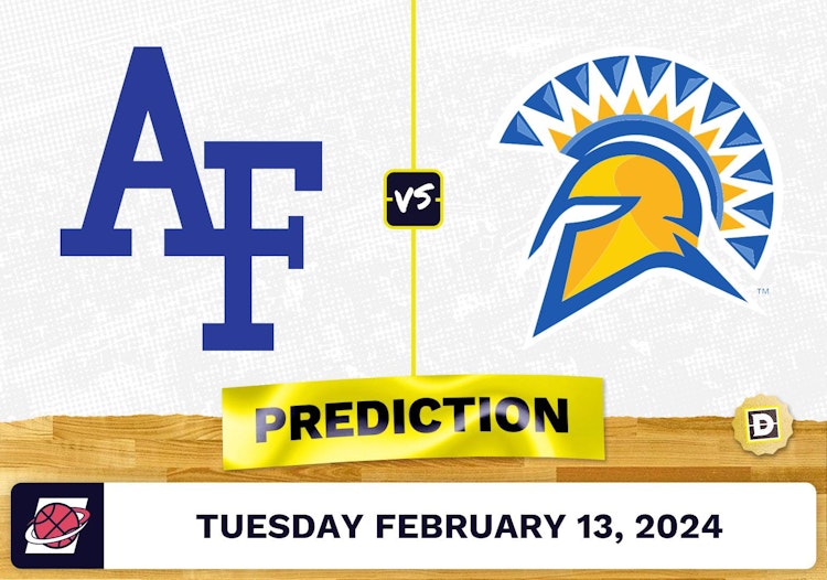 Air Force vs. San Jose State Prediction, Odds, College Basketball Picks [2/13/2024]