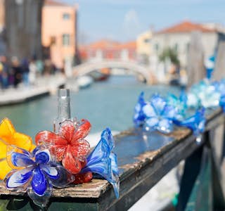 Venetian Lagoon: Glass Blowing Experience on Murano Island's gallery image