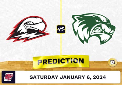 Southern Utah vs. Utah Valley Prediction, Odds, College Basketball Picks  [1/6/2024]