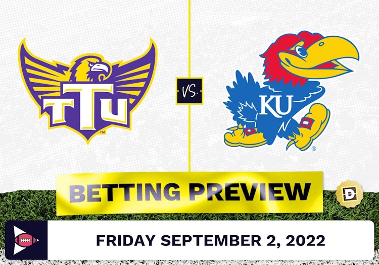 Tennessee Tech vs. Kansas CFB Prediction and Odds - Sep 2, 2022