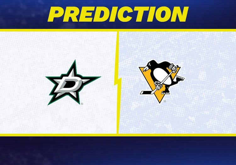 The Dallas Stars take on the Pittsburgh Penguins in NHL action.