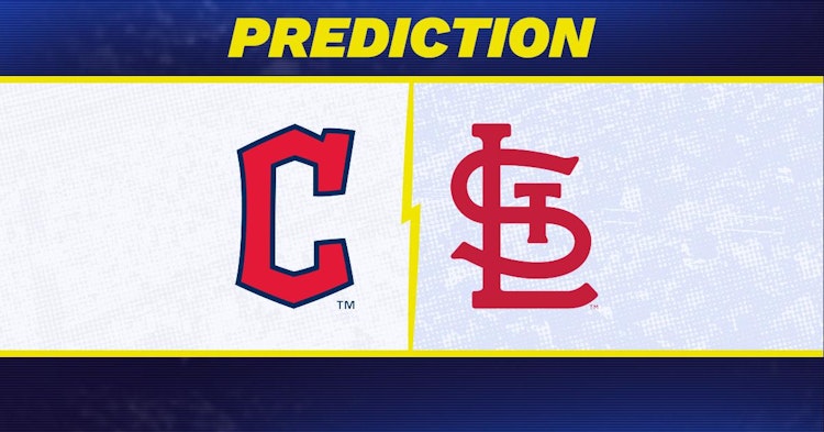 Cleveland Guardians-St. Louis Cardinals Predictions and Game Preview.