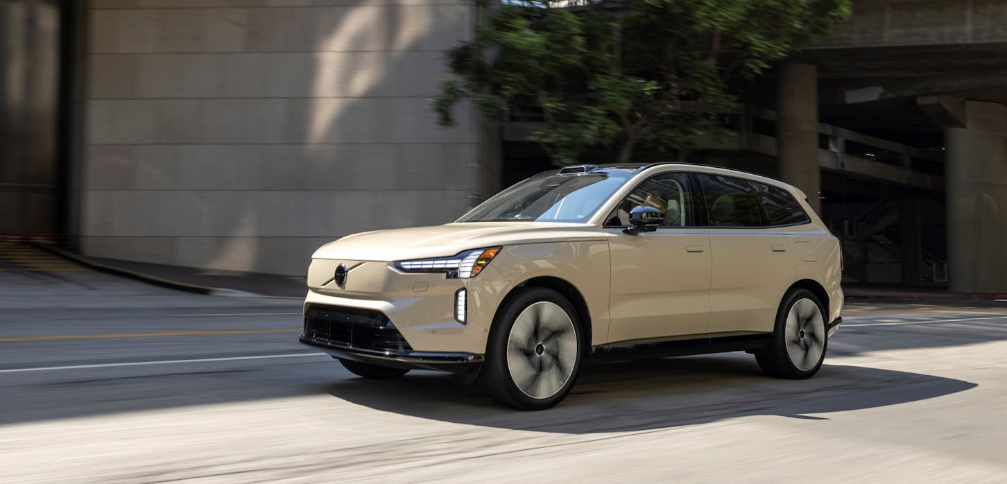 Der Volvo EX90