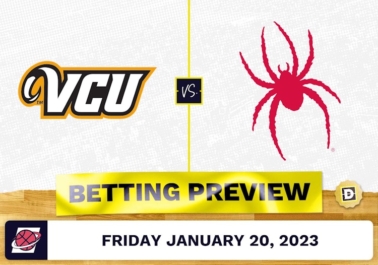 Virginia Commonwealth vs. Richmond CBB Prediction and Odds - Jan 20, 2023