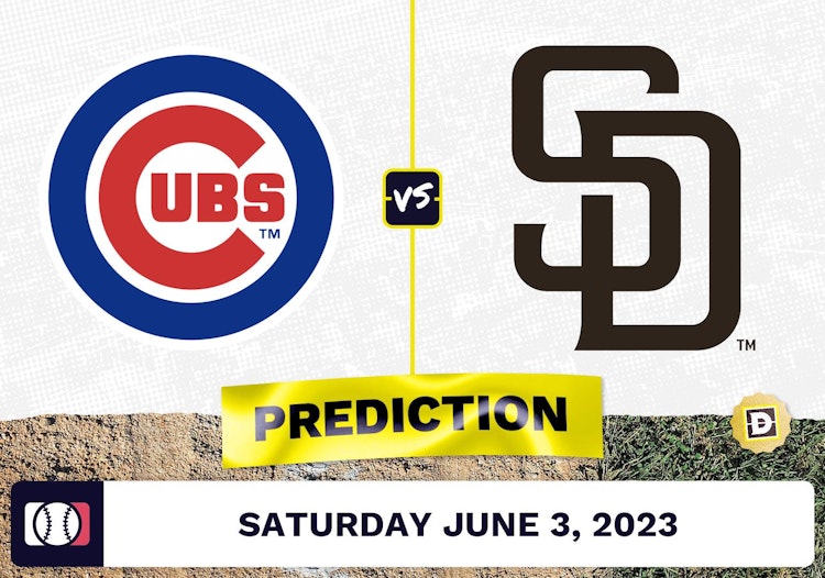 Cubs vs. Padres Prediction for MLB Saturday [6/3/2023]
