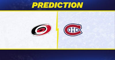 Hurricanes vs. Canadiens prediction: Why Carolina is favored to win Tuesday's NHL matchup [3/24/2026]
