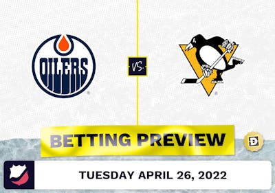 Oilers vs. Penguins Prediction and Odds - Apr 26, 2022