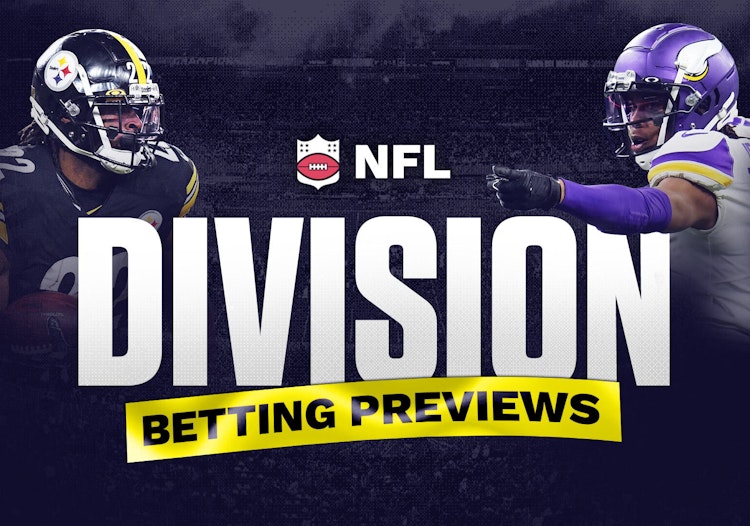 NFL Futures: 2022 Division Preview, Computer Picks and Analysis from the AFC and NFC