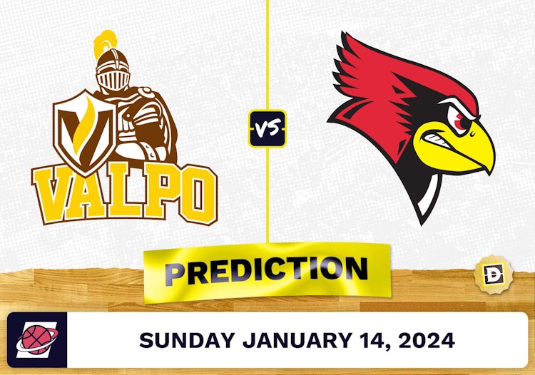 Valparaiso vs. Illinois State Prediction, Odds, College Basketball Picks [1/14/2024]