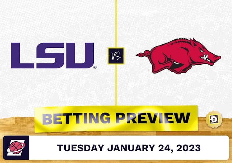 LSU vs. Arkansas CBB Prediction and Odds - Jan 24, 2023