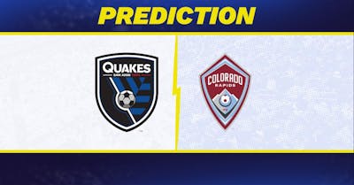 San Jose Earthquakes vs. Colorado Rapids prediction, odds, MLS Cup first round picks [10/28/2026]